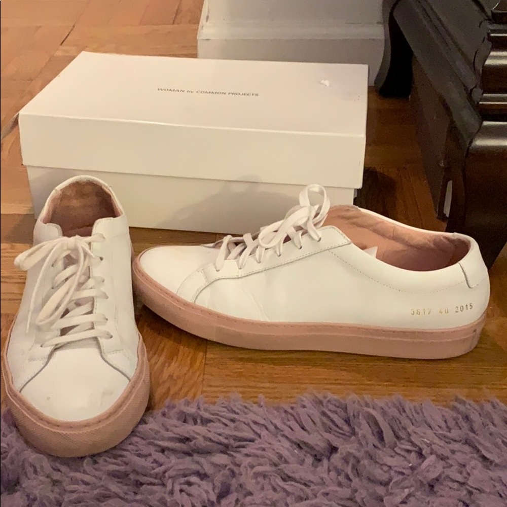 White Common Projects - image 2
